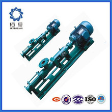 G series good quality electric dredge screw pump